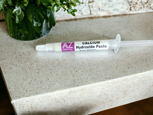 Calcium hydroxide paste (5 syringes of 3 gm each)